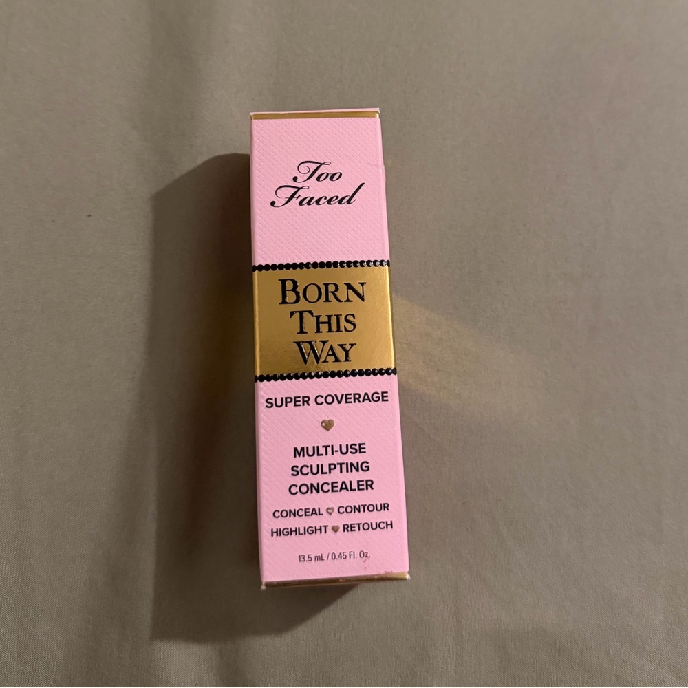 Too Faced Born This Way Sculpting Concealer